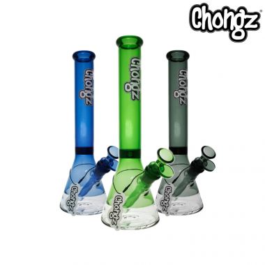 Chongz 30cm "Opulence" Glass Beaker Bong