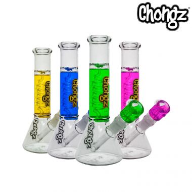 Chongz 25cm "Daft" Liquid Filled Beaker Bong