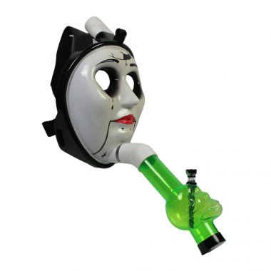 Marionette Gas Mask Bong