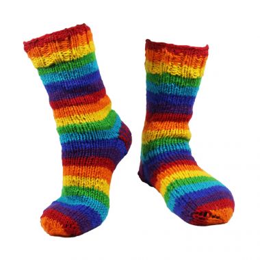 Rainbow Socks