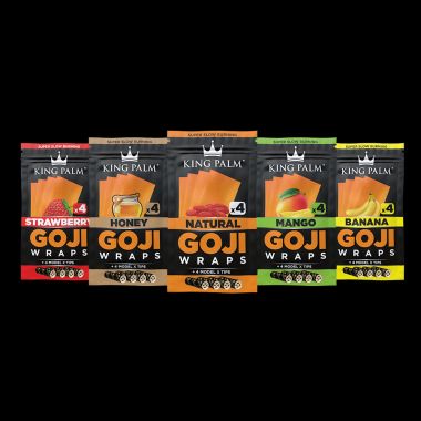 King Palm Goji Wraps 4pc +Tips