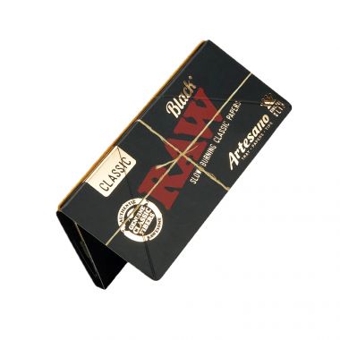 RAW Black Artesano King Size Slim Papers