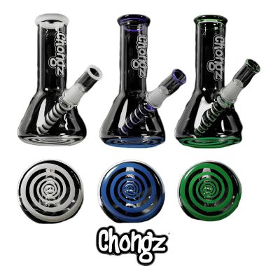 Chongz 'Mini Goose' Glass Bong/Oil Rig