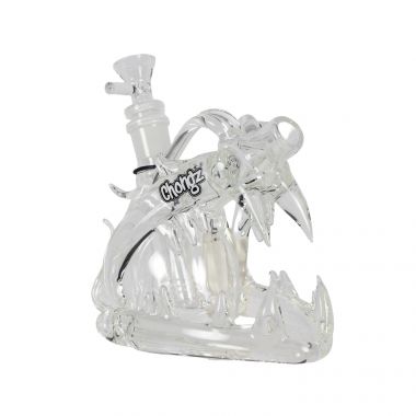Chongz 13cm 'Head Dragon' Glass Bong