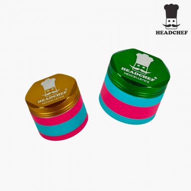 Headchef 'Candy Crunched' 4-Part Sifter Grinder