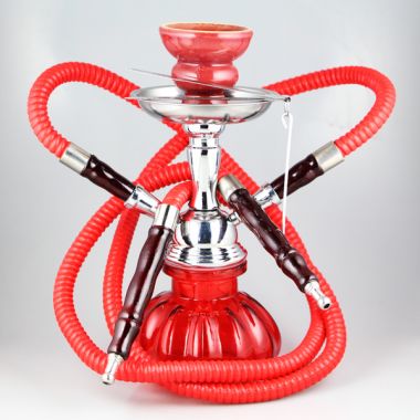 Double Hose Mini Shisha Pipe