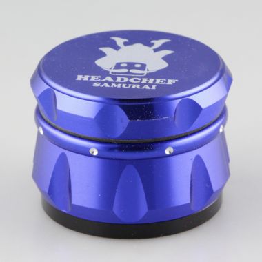 Headchef Samurai 55mm Sifter Grinder - Blue