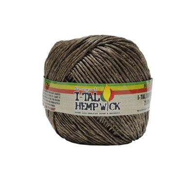 i-Tal Supreme Size Hemp Wick