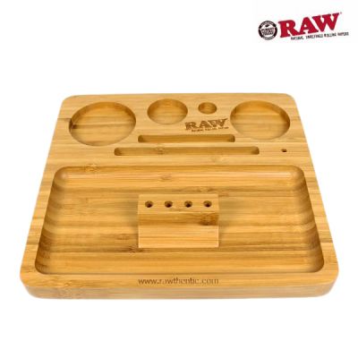 Buy RAW Bamboo Rolling Tray: Rolling Frames, Kits and Boxes from Shiva  Online