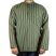 Image 2 of Striped Dark Army Grandad Shirt