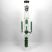 Chongz Deluxe Dr Death 52cm Percolator Bong - Green "Sideshow Rob"