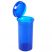 13 Dram Pop Top Vial - Transparent Blue - 1 x 13 Dram Vial