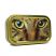 1oz Gold Tobacco Tins - Cat Eyes