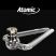 Atomic Tar Catching Shotgun Pipe - Chrome