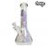 Image 1 of Chongz 32cm Rainbow Effect Glass Bong