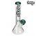 Chongz Widow Maker 30cm Diffuser Ice Bong - Teal