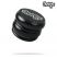 Chongz 62mm 4-Part 'Warped Wheel' Sifter Grinder - Black