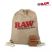 RAW Drawstring Bag - Tan