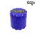 Image 2 of Chongz Yellow Logo 60mm 4-Part Sifter Grinder (Purple with Blue Splashes)