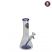 Basil Bush Heavy Duty Glass Ice Bong - Small - Blue