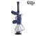 Chongz 'Eton Rifle' 45cm Glass Percolator Bong - Blue