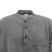 Image 5 of Plain Grey Cotton Grandad Shirt