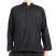 Image 1 of Plain Black Cotton Grandad Shirt