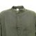 Image 5 of Plain Green Cotton Grandad Shirt