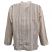 Image 6 of Striped Cream Grandad Shirt