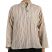 Image 1 of Striped Cream Grandad Shirt