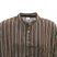 Image 7 of Striped Dark Army Grandad Shirt