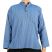 Image 1 of Striped Turquoise Grandad Shirt