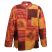 Image 3 of Patchwork Orange Grandad Shirt