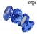 Chongz 'Big Big Love' 90mm 4-Part Sifter Grinder - Blue