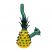 Image 2 of Pineapple Glass Bong