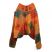 Orange Patchwork Harems - Extra Large