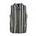 Image 1 of Black and White Sleeveless Jacket