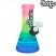 Chongz 20cm Jack Frost Waterpipe - Pink Green Blue