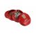 Headchef 50mm 4 Piece Razor Grinder - Anodised Red