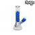 Chongz 25cm "Daft" Liquid Filled Beaker Bong - Daft Blue