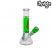 Chongz 25cm "Daft" Liquid Filled Beaker Bong - Daft Green