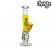 Chongz 23cm "Banana" Liquid Filled Glass Bong - Yellow