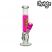 Chongz 23cm "Banana" Liquid Filled Glass Bong - Pink