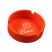 Bounce Silicone Ashtray - Orange