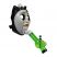 Image 1 of Marionette Gas Mask Bong