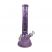 Chongz 35cm 'Tye Dye' Glass Bong - Purple