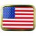 2oz Flag Tins - USA Flag