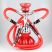 Image 1 of Double Hose Mini Shisha Pipe