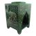 Large Elephant Square Oil Burners - Green