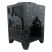 Large Elephant Square Oil Burners - Black